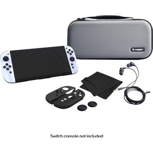 Snakebyte NSW2 Starter Kit S2 (grey) (Switch 2), Andere spelaccessoires, Grijs