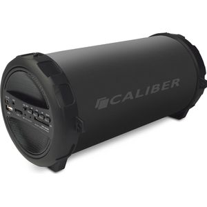 Caliber HPG407BT (8 h, Oplaadbare batterij), Bluetooth luidspreker, Zwart