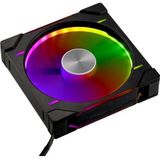 Phanteks D30 PWM Ventilator - 140 mm - Zwart - D-RGB Verlichting
