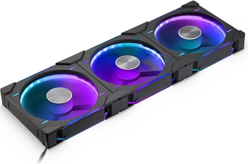 Phanteks D30 PWM Ventilator - 140 mm - Zwart - D-RGB Verlichting