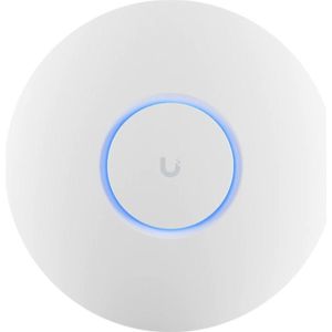 Ubiquiti - COMPACT - Plafond-Mounted WIFI 6 AP - 4 Spatial Streams - Dual-Band WIFI 6 Support