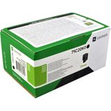 Lexmark 71C20K0 tonercartridge 1 stuk(s) Origineel Zwart