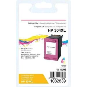Office Depot - Inktcartridge 304XL - Cyaan - Magenta - Geel - Hoge Capaciteit - 15 ml