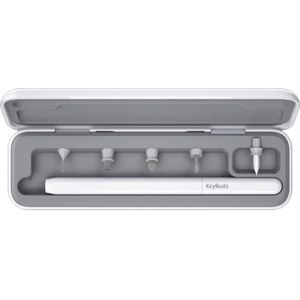 Keybudz - AirCare 2.0 - Reinigingsset - Wit - Onderdelen voor Hoofdtelefoons