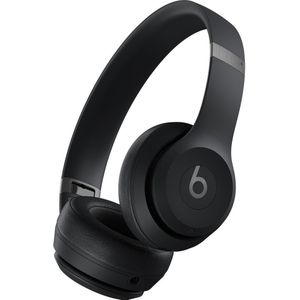 Beats Solo 4 Bluetooth headphones, matte black (50 h, Draadloze), Koptelefoon, Zwart