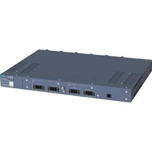 Siemens SCALANCE6GK5324-4GG10-4JR2XR324-4M EEC Man. Laag 2 schakelaar (24 ports), Netwerkschakelaar