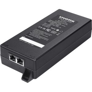 Vivotek AP-GIC-011B-090 Indoor Gigabit UPoE-injector, 90W (802.3af (PoE), 802.3bt (PoE++), 802.3at (PoE+), 90 W), PoE-injector