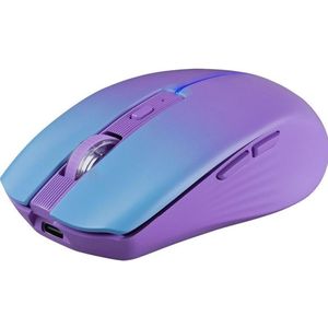 Defender - MYSZ MYSTERY MM-301 - Muis - Paars - Draadloos - 1600dpi
