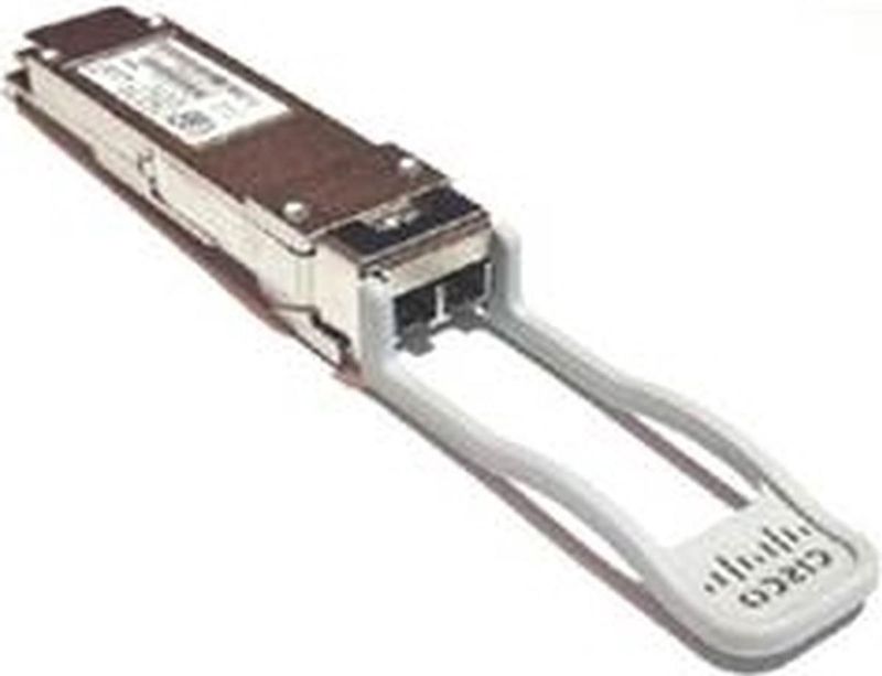 Cisco - QSFP40G Bidi - Transceiver - Grijs - 40 Gbit/s, 150 meter, 850 nm, Hot-plug, 3,5 W