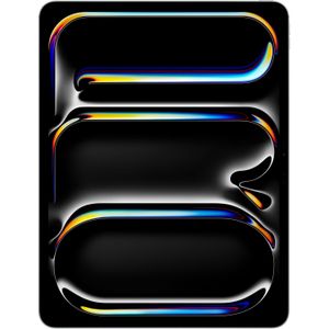 Apple iPad Pro 13 2024 (M4) (Alleen WLAN, 13", 2000 GB, Zilver), Tablet, Zilver