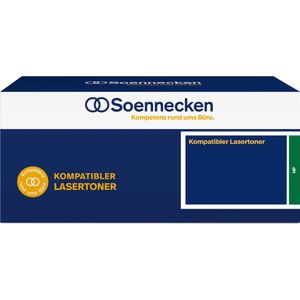 Soennecken, Toner, Toner 81529 zoals HP CE255A zwart - toner unit (BK)