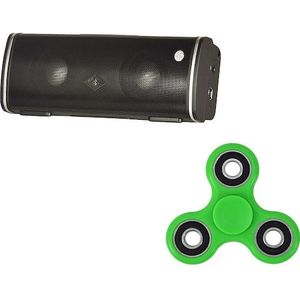 Albrecht - 27610sg - Bluetooth-Luidspreker - Zwart - Draadloos