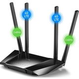 Cudy N300 - Wi-Fi 4G LTE Router - 150 Mbps