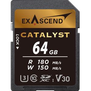 Exascend - SDXC V90 - Geheugenkaart - Geschikt voor 8K Opnames