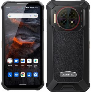 Oukitel - WP19 Pro - Smartphone - Zwart - 22000 mAh - 8 GB RAM - 256 GB