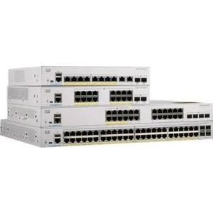 Cisco Katalysator 1000 24 poort GE 4x1G SFP (24 Havens), Netwerkschakelaar, Grijs
