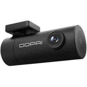 DDpai Mini Pro QuadHD (Ingebouwde microfoon, WiFi, Nachtzicht, Versnellingssensor, 2K), Dashcams, Zwart
