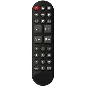 Universele afstandsbediening Wirboo W801 Zwart