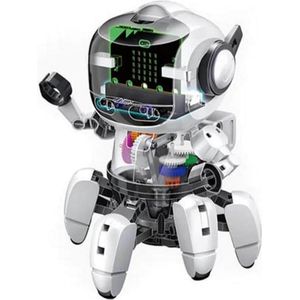 Velleman Robot Tobbie de Robot II Micro:Bit, Kit, Robotica kit, Wit