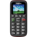 Maxcom - MM428L - Mobiele Telefoon - Zwart - Ergonomisch Ontwerp