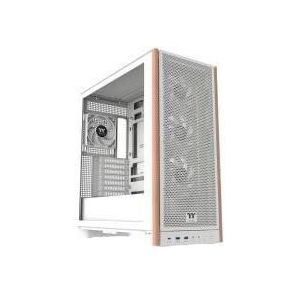 Thermaltake Geh S370 WS Midi Tower "Snow" White (E-ATX), PC-behuizing, Wit