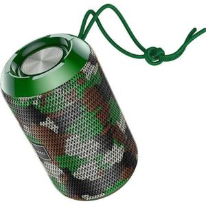 Hoco - HC1 - Bluetooth Speaker - Groen - Draadloos - Oplaadbare batterij
