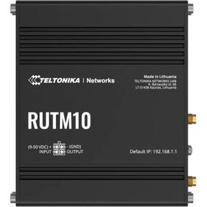 Teltonika RUTM10, Router, Zwart