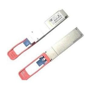 StarTech 40 Gigabit Fiber 40GBase-LR4 QSFP+ Transceiver Module - Cisco QSFP-40G-LR4 Compatibel - SM - 10, Zendontvangers, Zilver