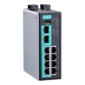Moxa EDR-810-VPN-2GSFP - 82G SFP industriële veilige multipoort router met firewallNATVPN, -10 tot 60C, Router