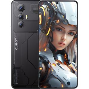 Cubot Max 5 (5G) 256/12 Zwart EU (256 GB, Zwart, 6.95", 32 Mpx), Smartphone, Zwart