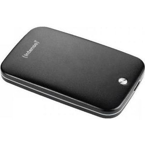 Intenso Dysk zewnętrzny HDD Geheugenkoffer 500GB Czarny (6021530), Externe harde schijf