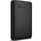WD - ELEMENTS PORTABLE SE - Externe Harde Schijf - Zwart - 1TB - 2,5 inch