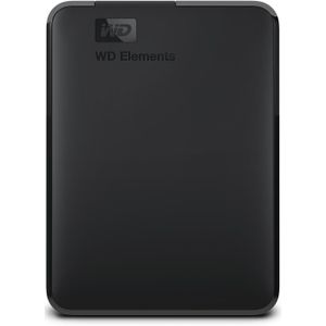WD - ELEMENTS PORTABLE SE - Externe Harde Schijf - Zwart - 1TB - 2,5 inch
