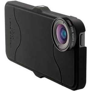 iPro Lens Supergroothoeklens, Andere smartphone accessoires, Zwart