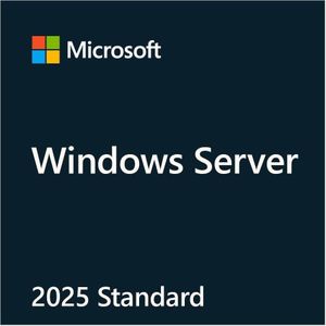 HPE Microsoft Windows Server 2025 2-core Standaard Extra Licentie WW SW voor Server