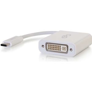 C2G Converter USB-C naar DVI-D videoadapter (USB Type C), Videokabel