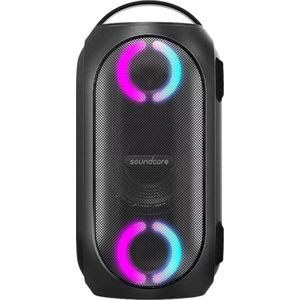 Anker Rave PartyCast Draagbare Bluetooth Luidspreker Zwart (18 h, Oplaadbare batterij), Bluetooth luidspreker, Zwart