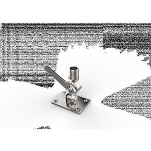 Poynting BRKT-40 - Zware antenneschipbevestiging (Muurbevestiging), Netwerk accessoires