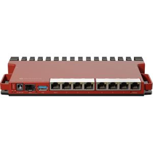 MikroTik L009UIGS-RM, Router, Rood, Zwart