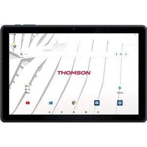 Thomson TEO10 LTE, 10,1-inch (1920x1200) FHD IPS-scherm, Quad Qore MTK8766, 4 GB RAM, 128 GB ROM, 1xNanoSim (10.10"", 128 GB, Czarne), Tablet, Zwart