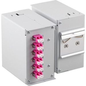 Techly I-KAST DIN-SPL6SCST, Netwerk accessoires