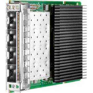 HPE 10/25GbE 2P SFP28 QL41232 OCP3 Adptr. (Mini PCI Express), Netwerkkaarten, Zwart, Zilver