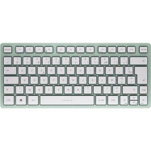 CHERRY KW 7100 MINI BT toetsenbord Bluetooth AZERTY Frans Muntkleur
