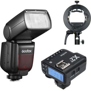 Godox Speedlite TT685 II Nikon Off Camera Kit, Flitser