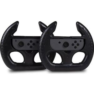 Stealth Joy-Con Racing Wheel - Dubbelpak (Switch), Accessoires voor spelcomputers, Zwart