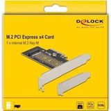 DeLOCK 90047 interfacekaart/-adapter Intern M.2