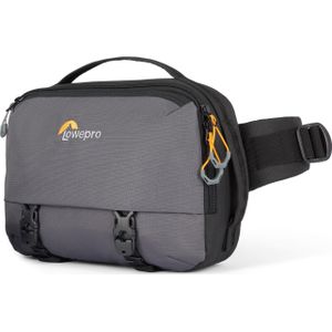 Lowepro Trekker Lite SLX 120 grijs (GL) (Foto rugzak, 6.50 l), Cameratas, Grijs, Zilver