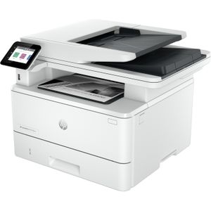 HP 4102fdwe LaserJet Pro (Laser, Zwart-wit), Printer, Wit, Zwart