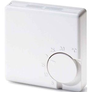 Eberle Controls Kamerthermostaat Kamertemperatuurregelaar, Thermostaat, Wit