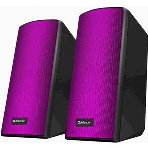 Defender SPITFIRE 2.0 6W LED USB-computerluidspreker, PC-luidspreker